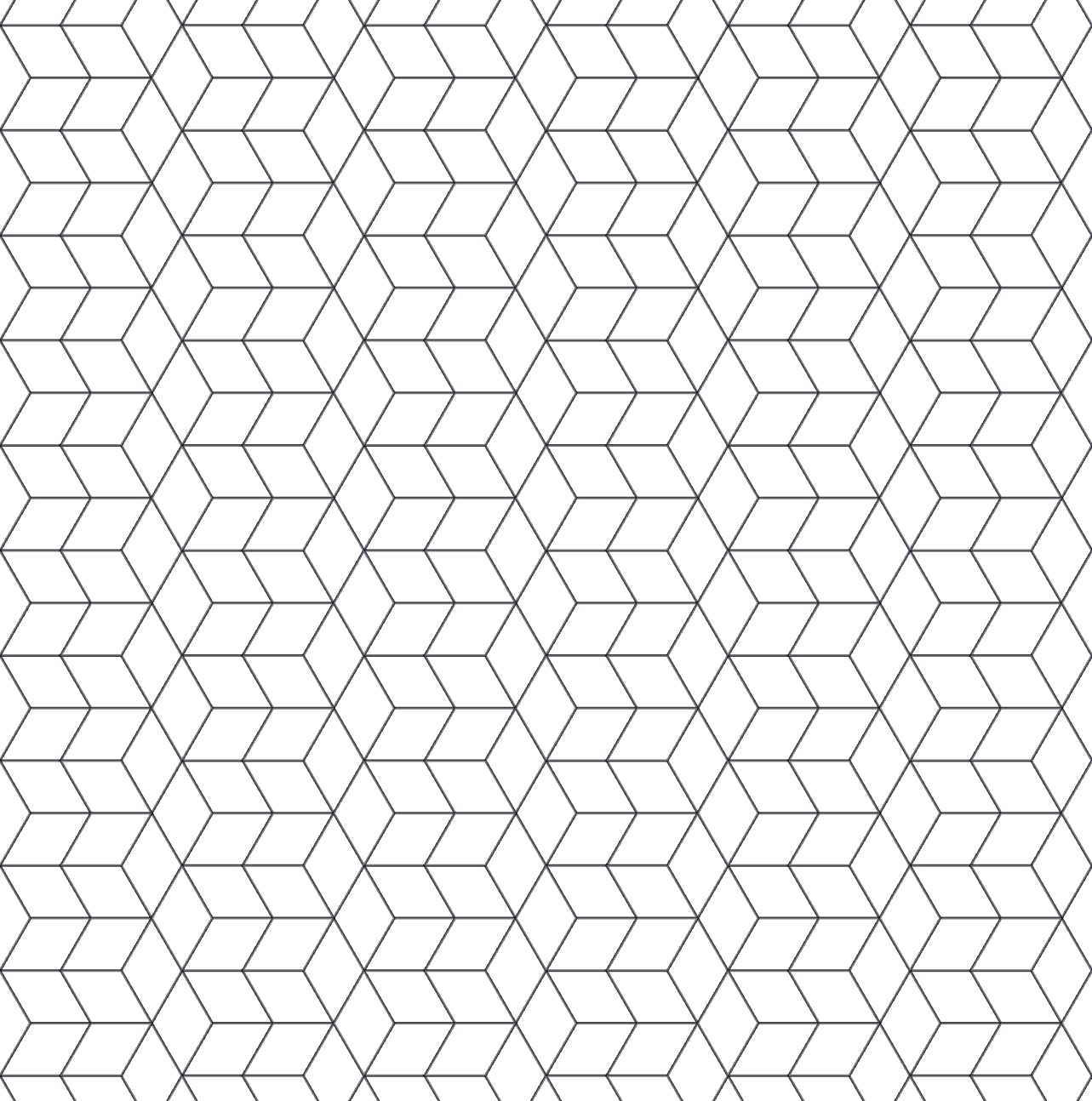 Penrose tiling with 6 families