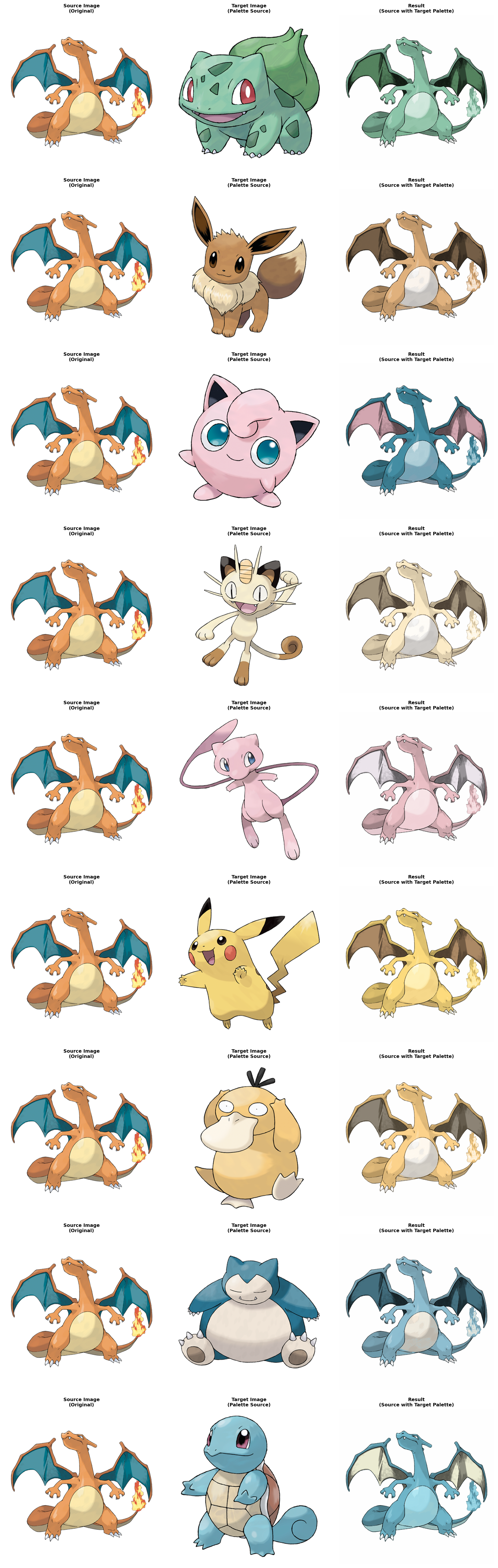 Charizard all