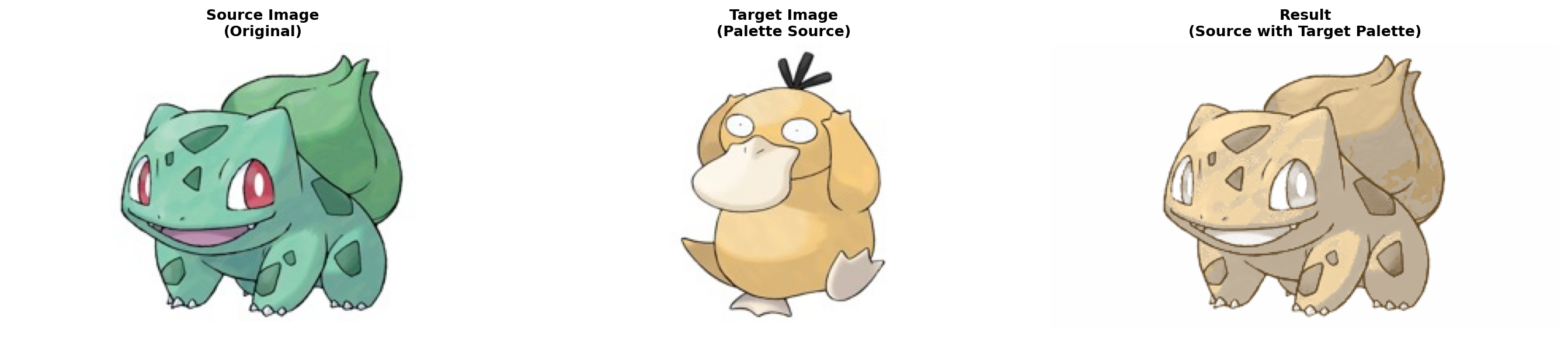 Yellow Bulbasaur